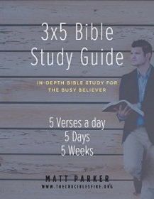 3x5 Bible Study Guide